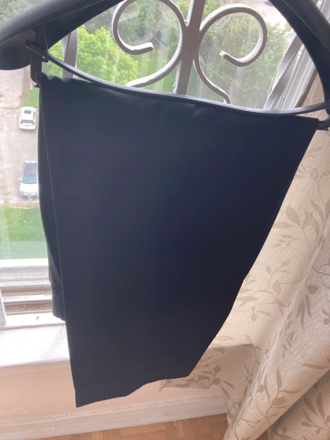 Men's Protocol Black Double Breasted Suit Size 38 image indicator(2)