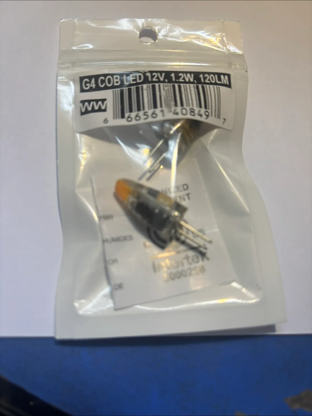 G4 COB LED Bulbs 12V 1.2W 120LM (3-pack) image indicator(5)