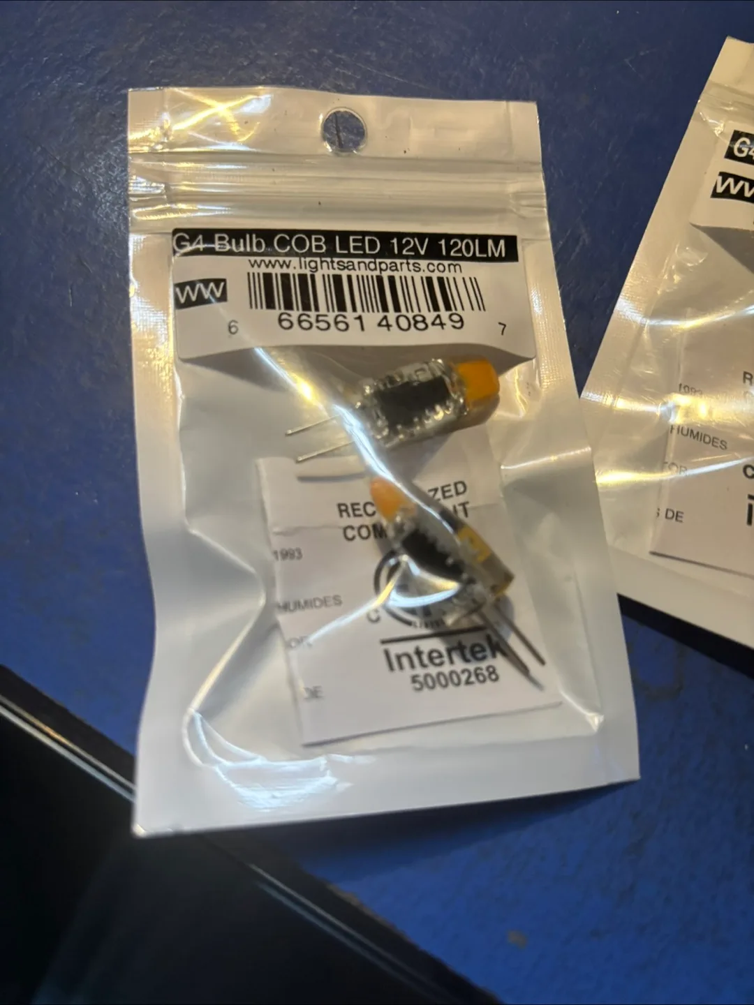 G4 COB LED Bulbs 12V 1.2W 120LM (3-pack) image indicator(3)