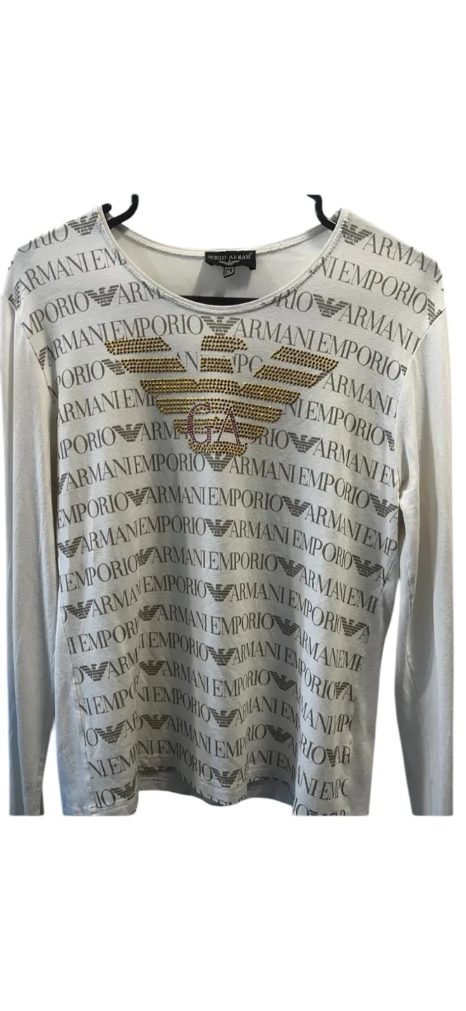 Emporio Armani Long-Sleeve Shirt image indicator(2)