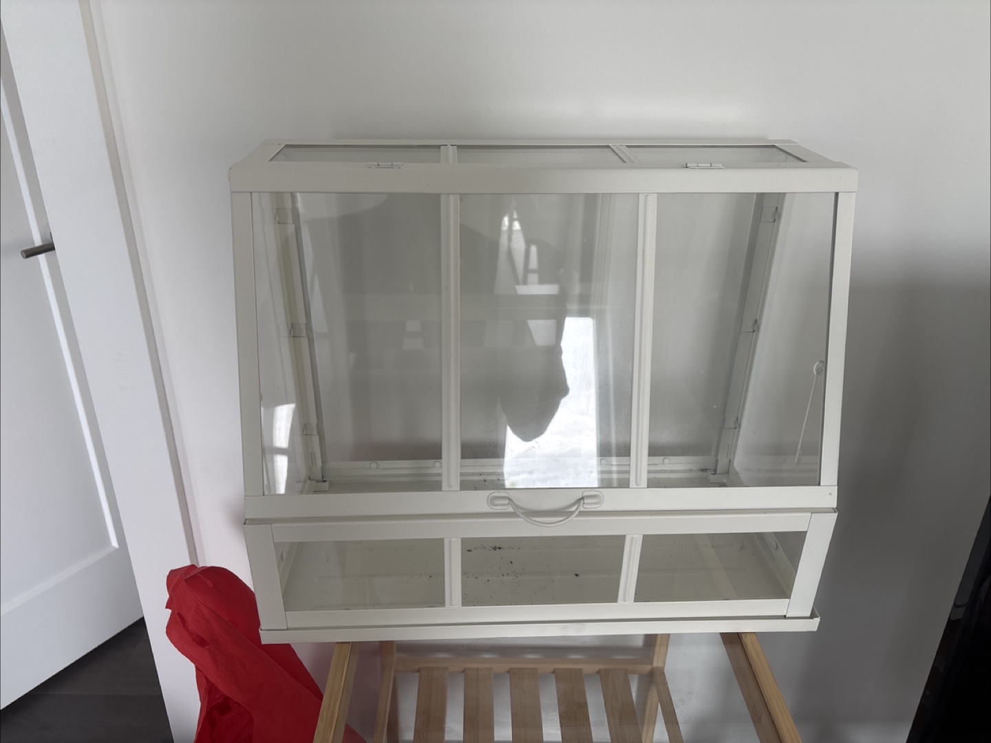 White Mini Greenhouse