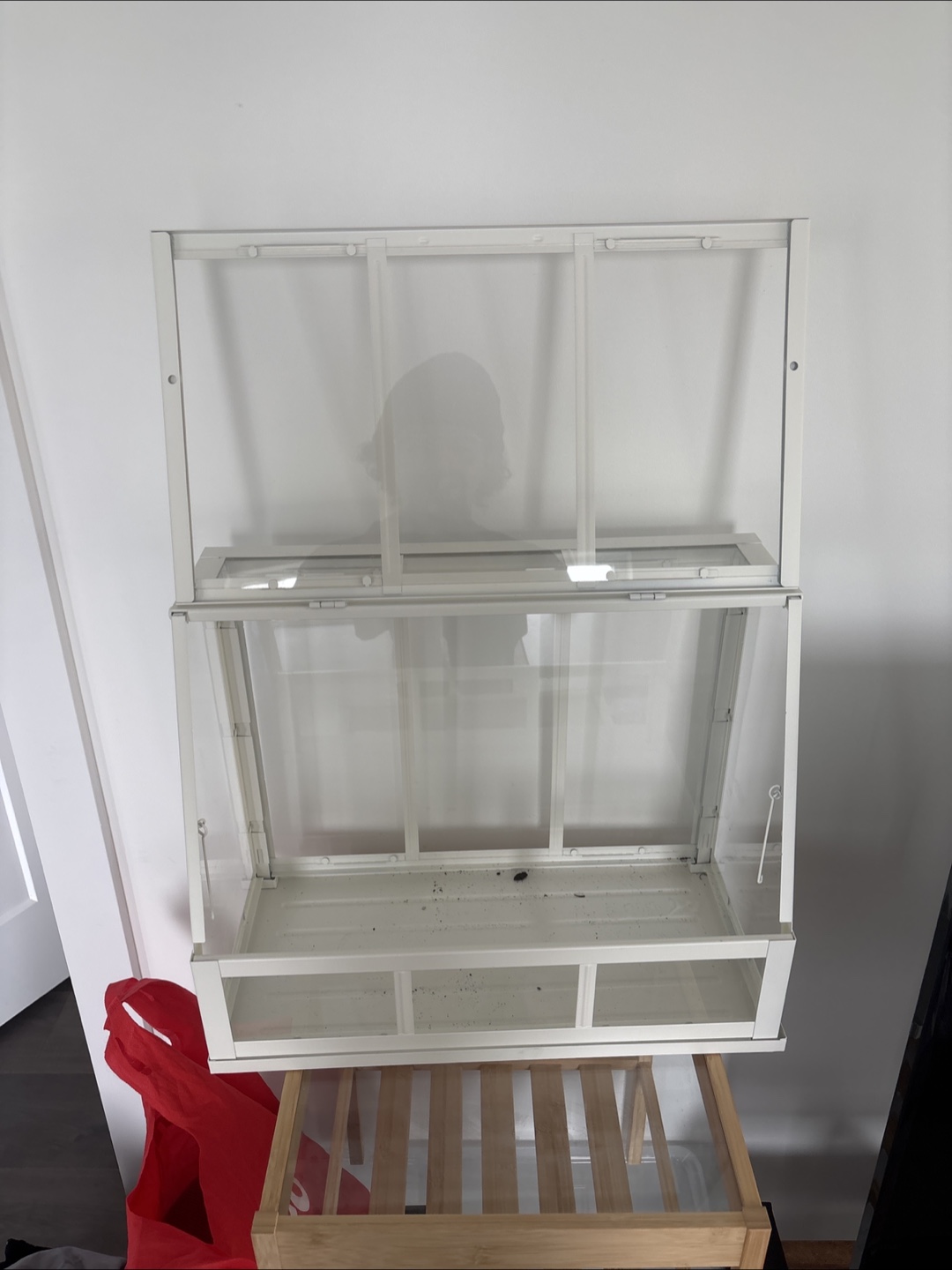 White Mini Greenhouse - photo 2