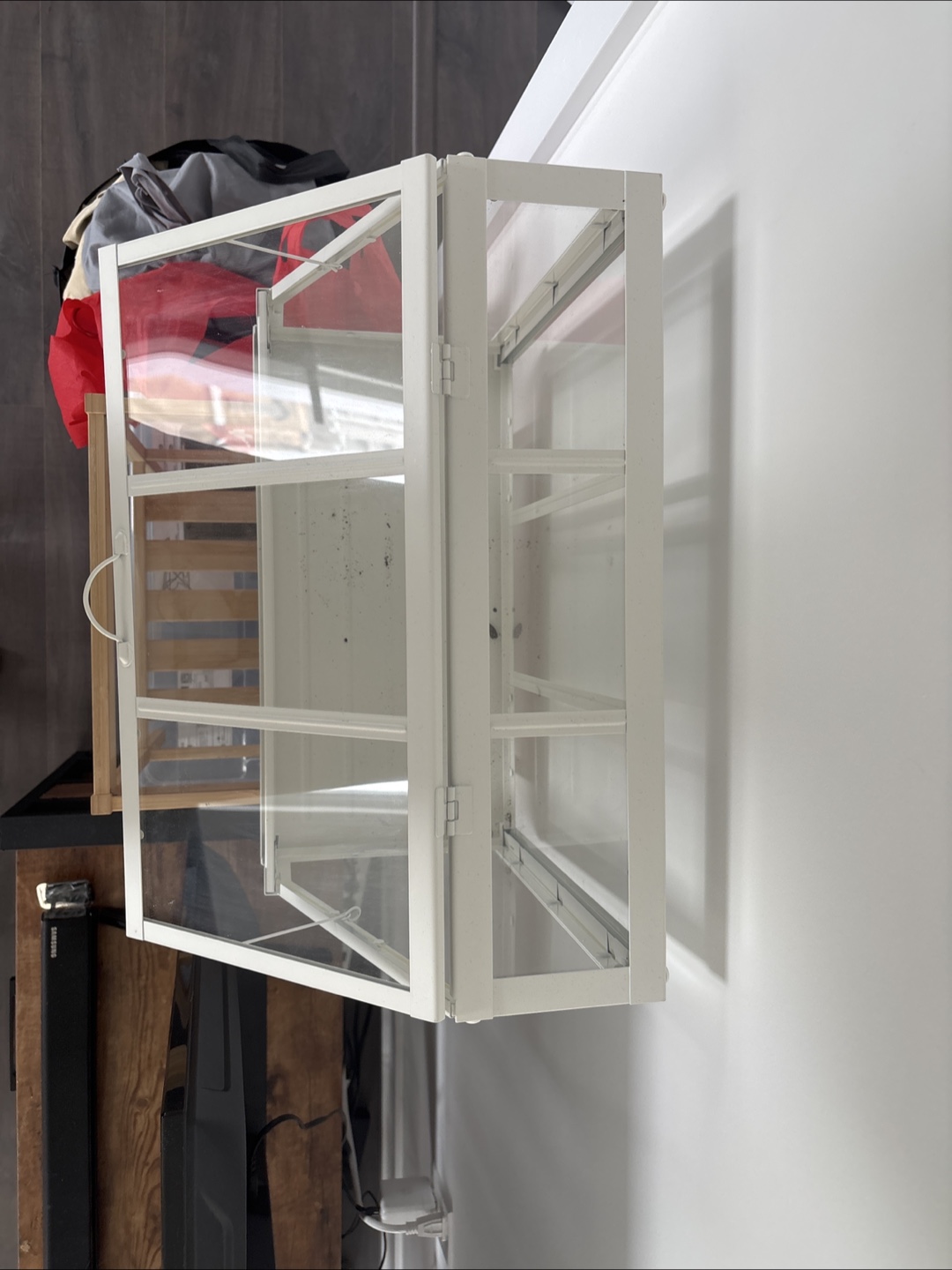 White Mini Greenhouse - photo 4
