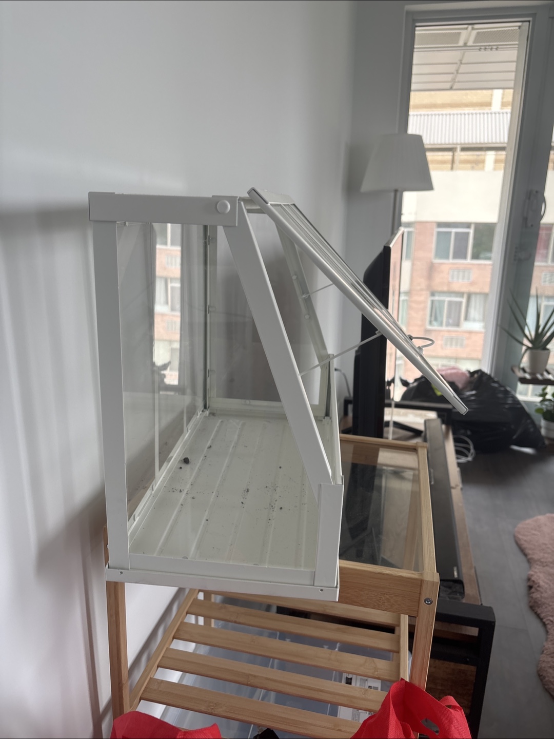 White Mini Greenhouse - photo 3