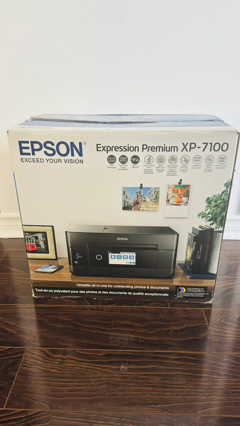 Epson Expression Premium XP-7100 thumbnail