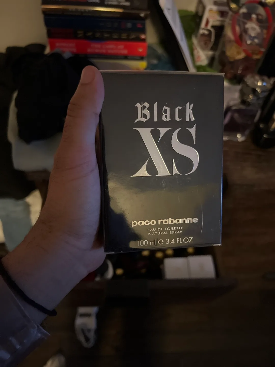 Paco Rabanne Black XS (2018) Eau de Toilette 100ml thumbnail