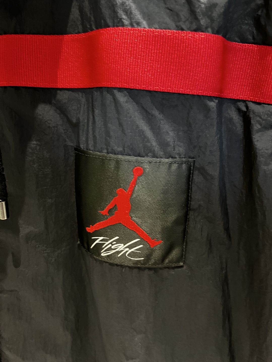 Nike Jordan Black & Red Windbreaker - photo 3