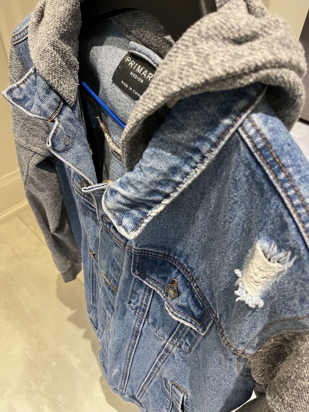 Primark Denim-Cotton Jacket - photo 3