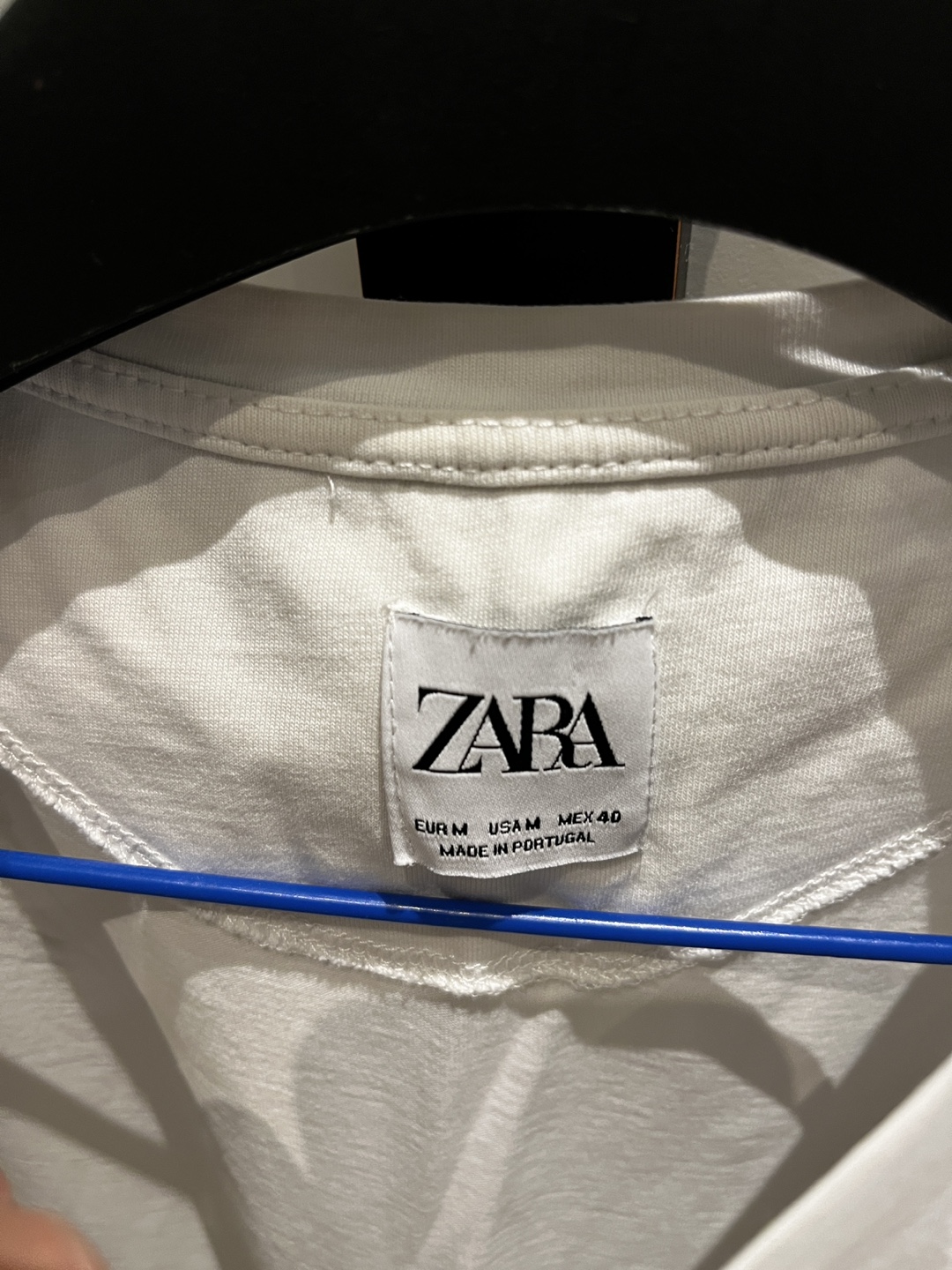 Zara White-black T Shirt - photo 4