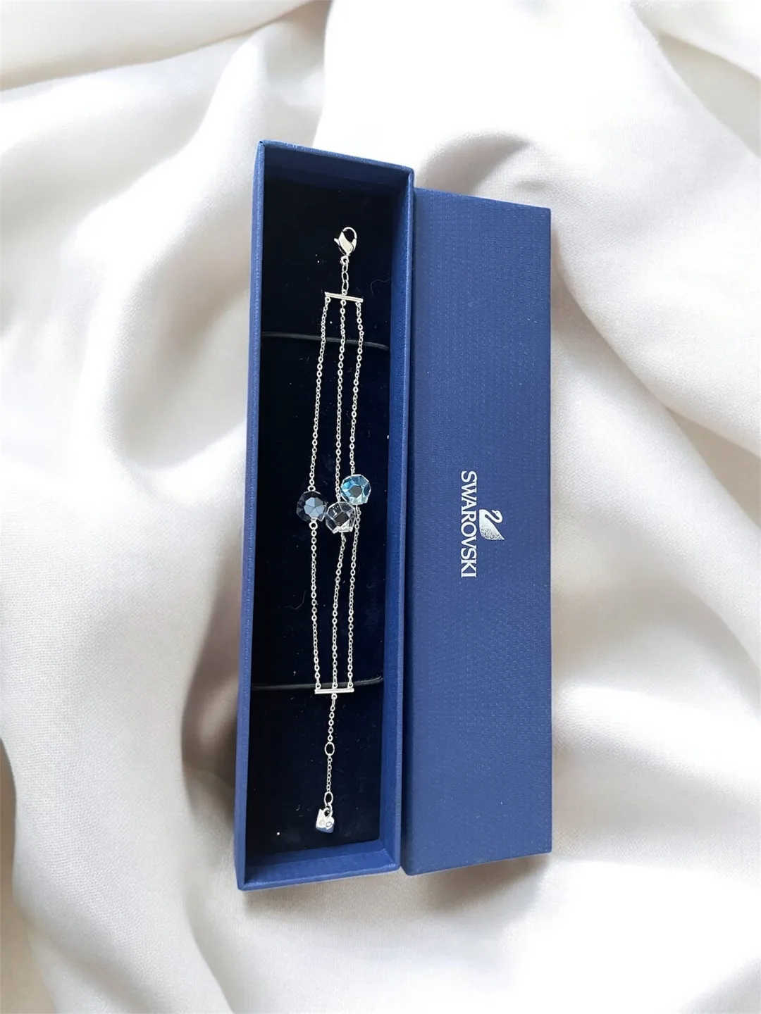 Swarovski Multi-Strand Crystal Bracelet thumbnail