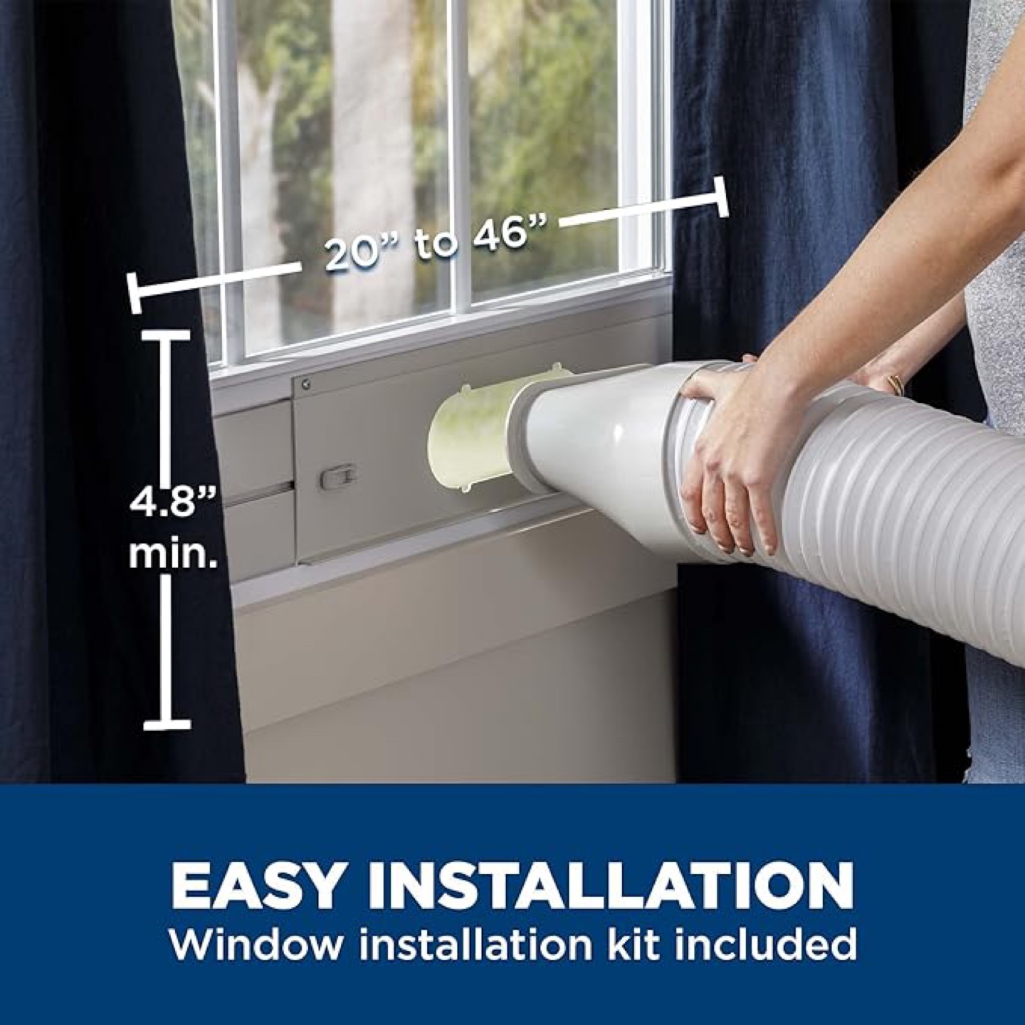 GE Portable Air Conditioner 10,000 BTU - photo 4