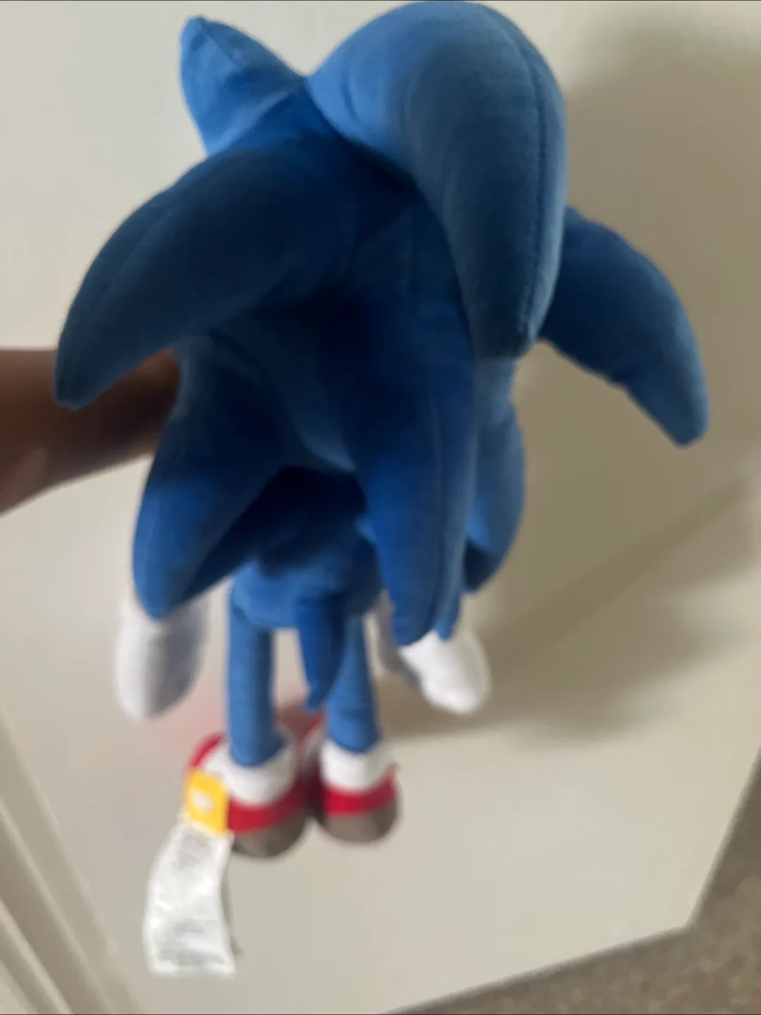 Large Sonic the Hedgehog Plush Toy image indicator(2)