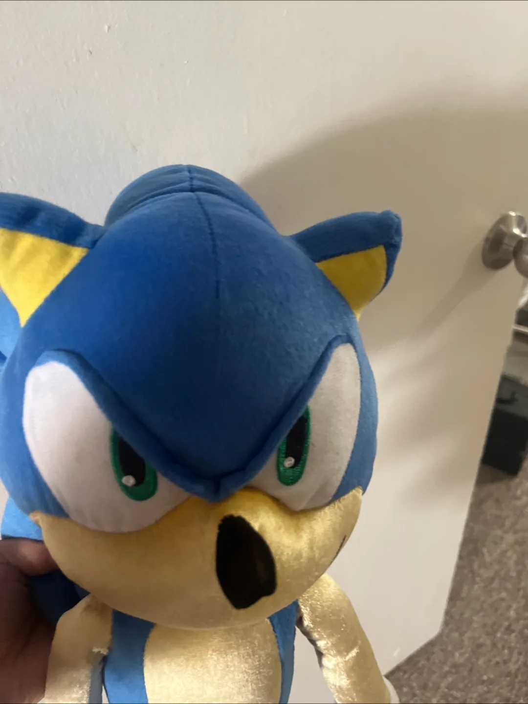 Large Sonic the Hedgehog Plush Toy image indicator(3)