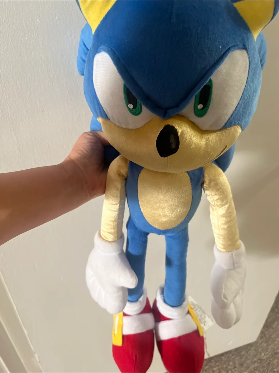 Large Sonic the Hedgehog Plush Toy image indicator(5)