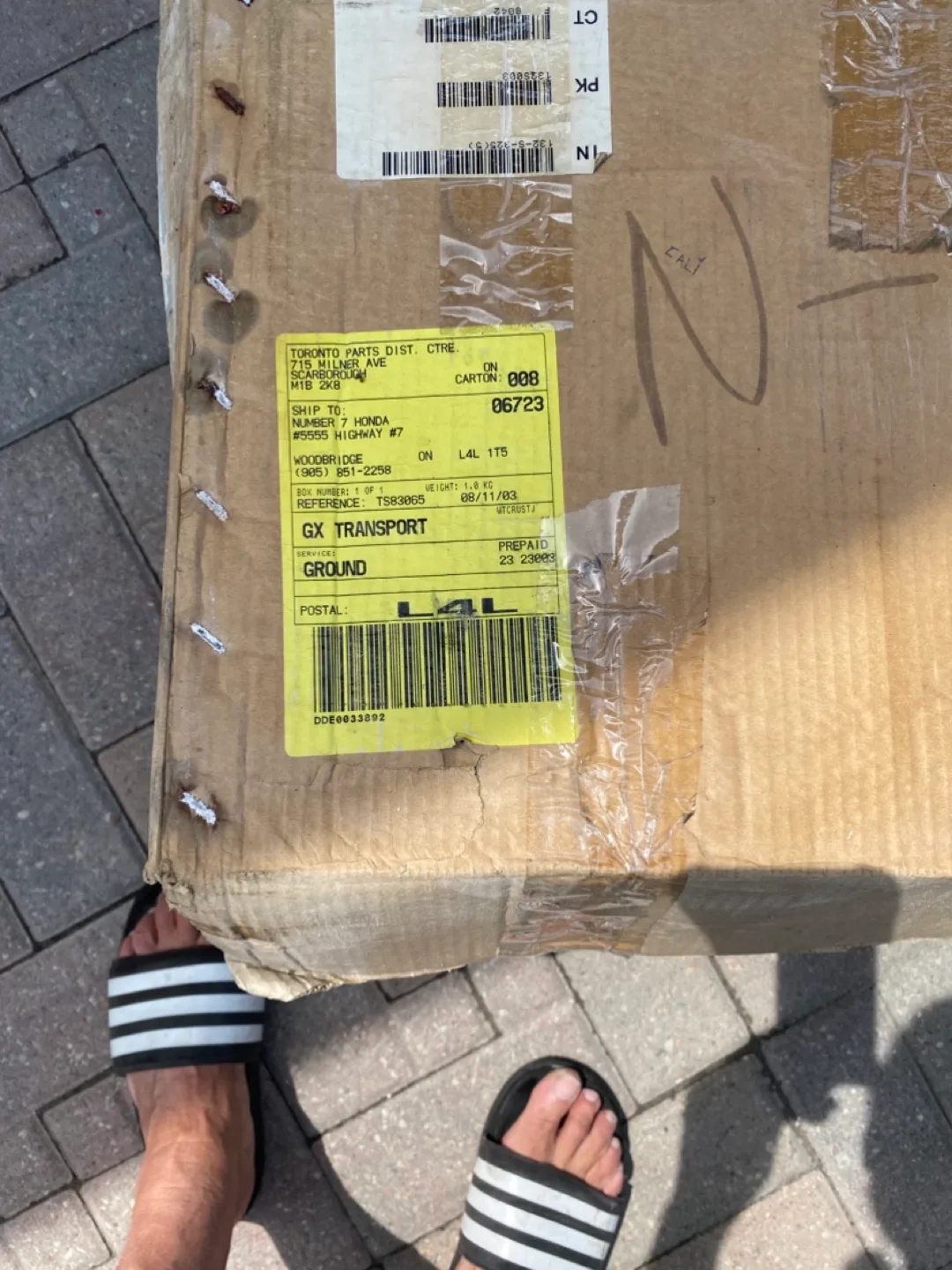 Honda Genuine Parts Front Fender image indicator(2)