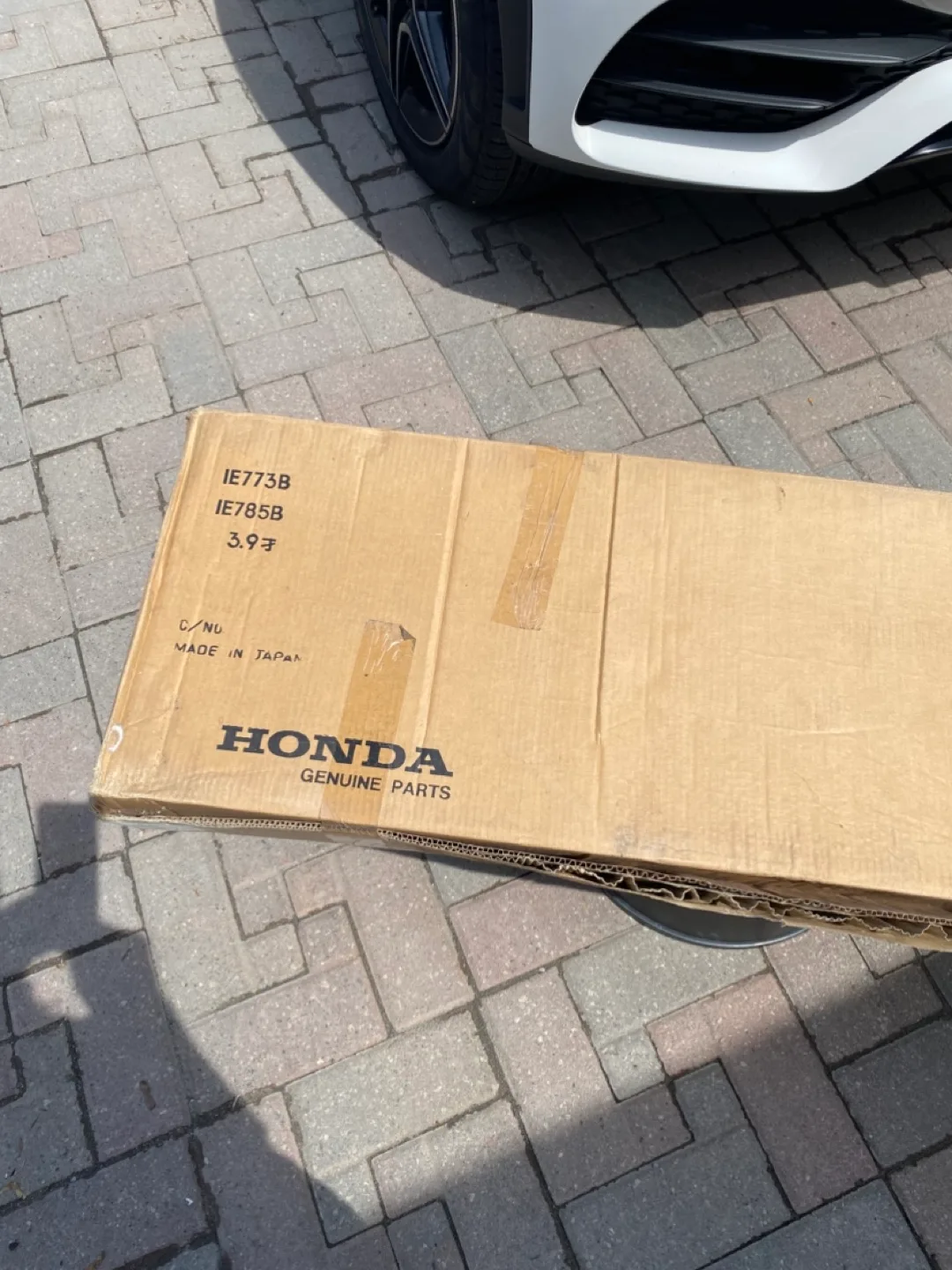 Honda Genuine Parts Front Fender image indicator(3)