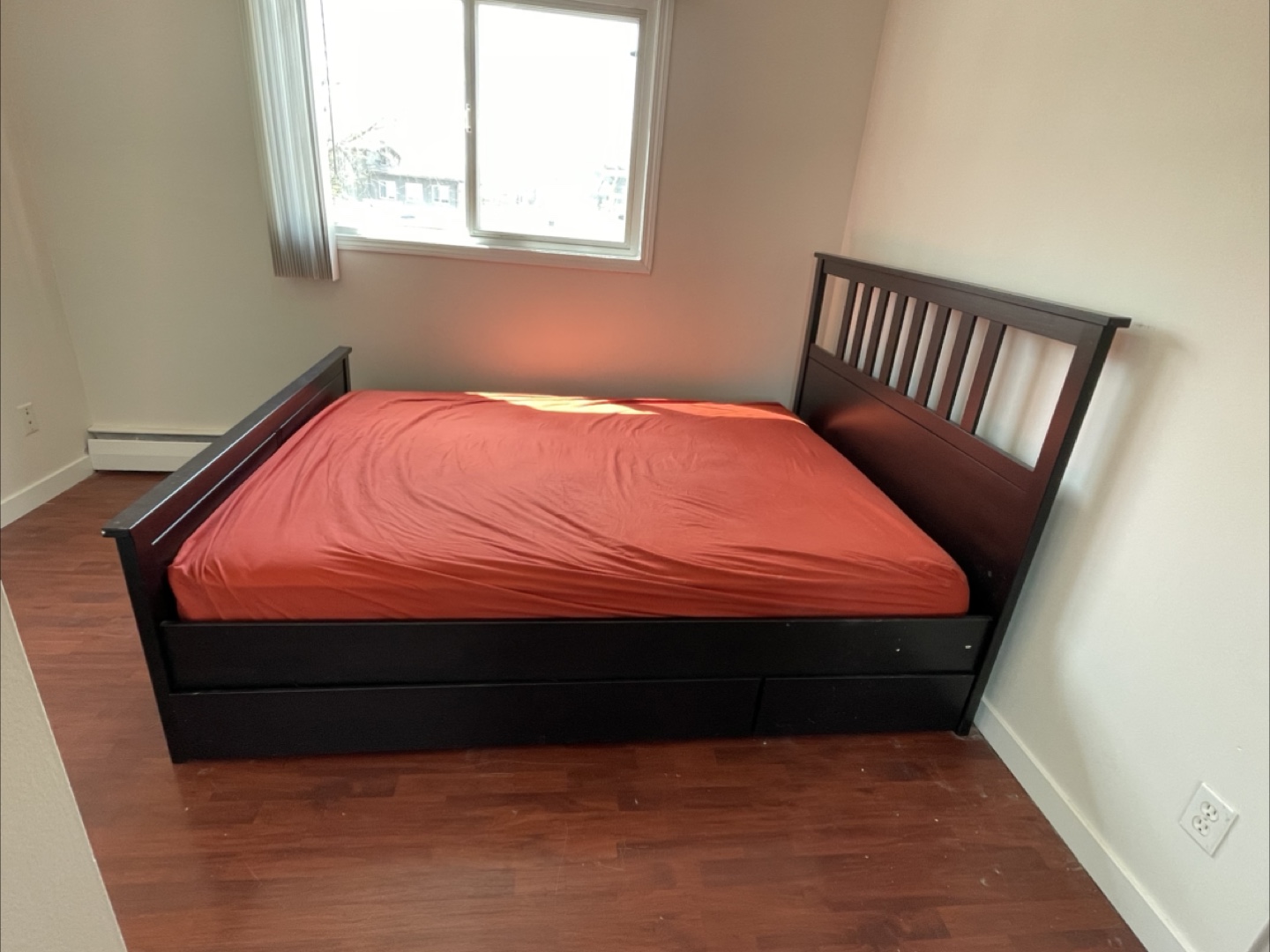 IKEA MALM Queen Bed Frame with Storage - photo 2