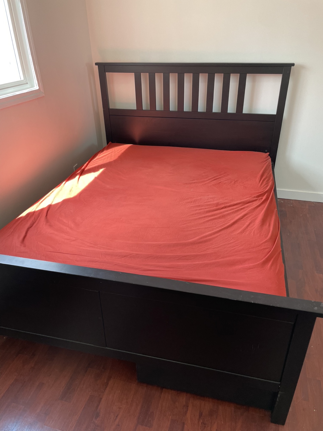 IKEA MALM Queen Bed Frame with Storage