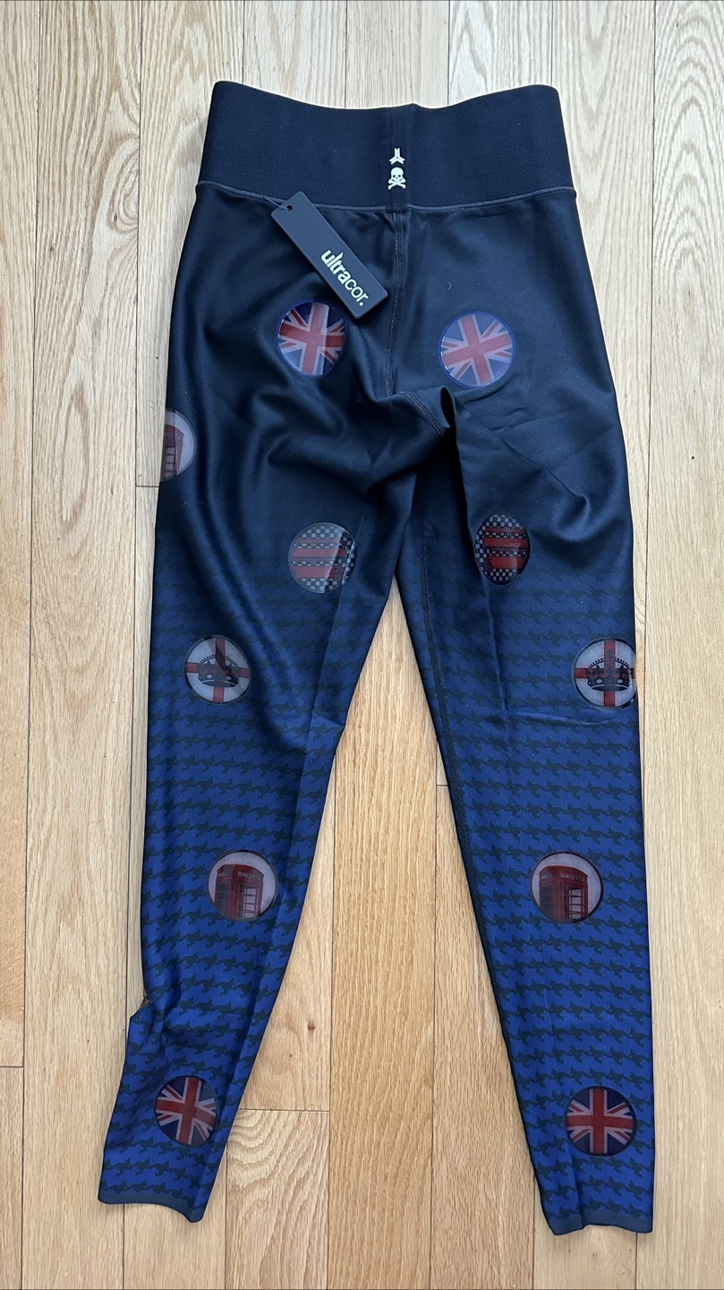 NWT Ultracor London Calling Leggings - Size Small - photo 2