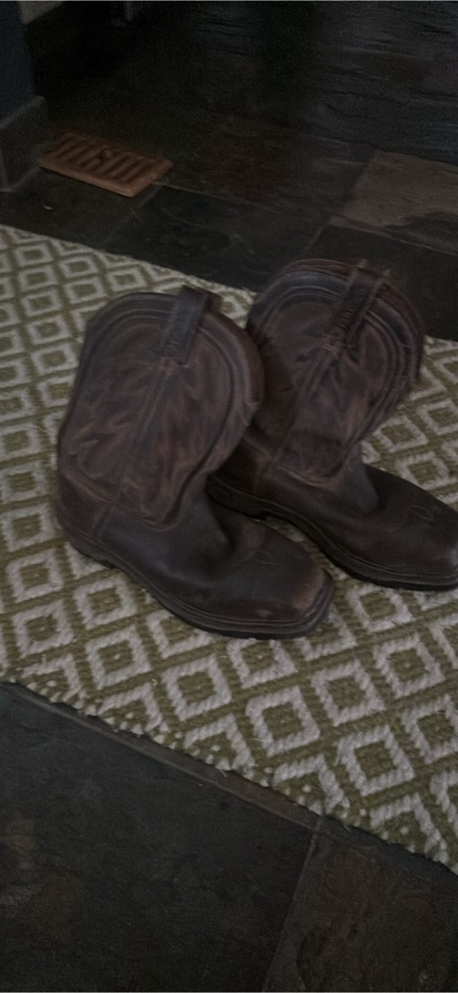 Red Wing Men's Brown Leather Boots Size 9.5