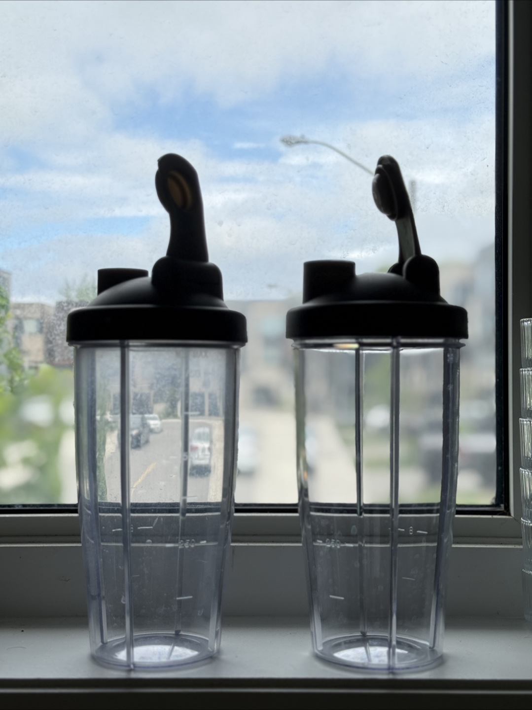 2x blender Replacement jar with travel lids - photo 2