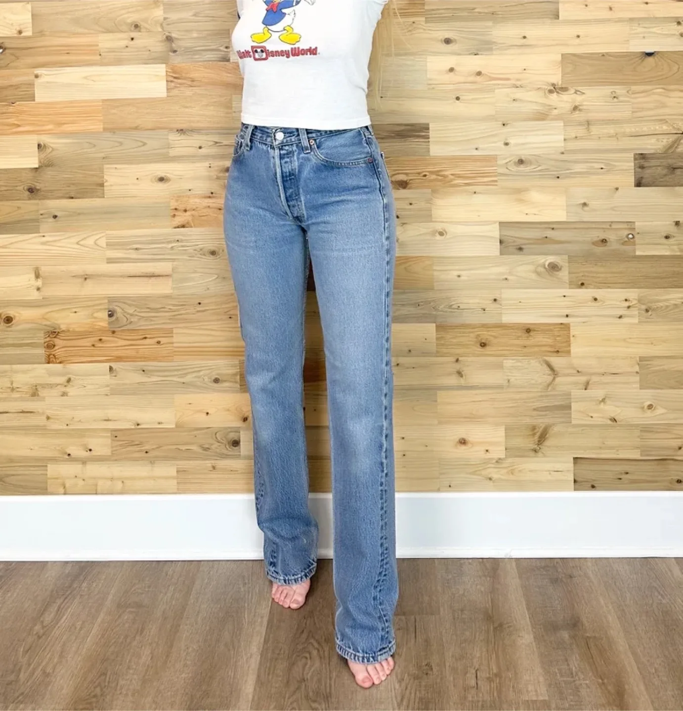 Levi's 501 Original Jeans Size 25” image indicator(2)