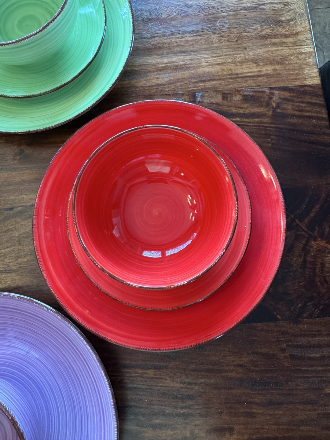 Vancasso Stoneware Dinnerware Set - 4 Place Settings - photo 4