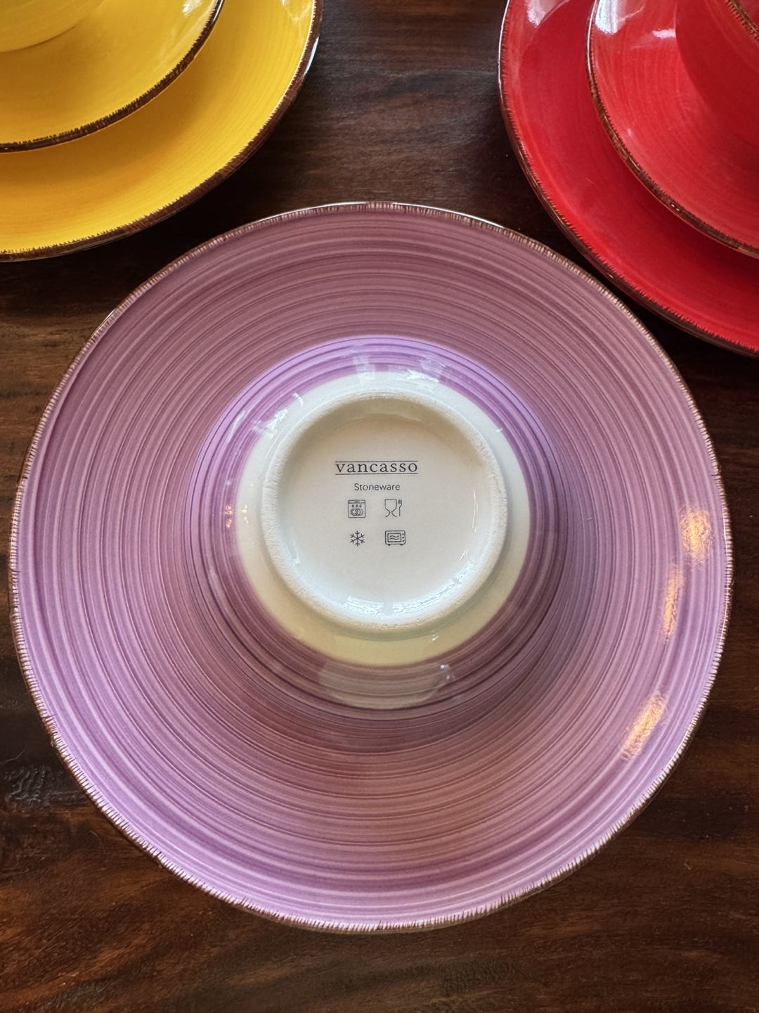 Vancasso Stoneware Dinnerware Set - 4 Place Settings - photo 5