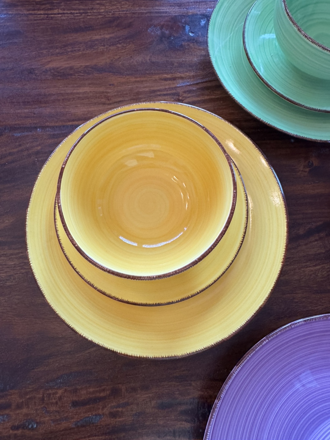 Vancasso Stoneware Dinnerware Set - 4 Place Settings - photo 2