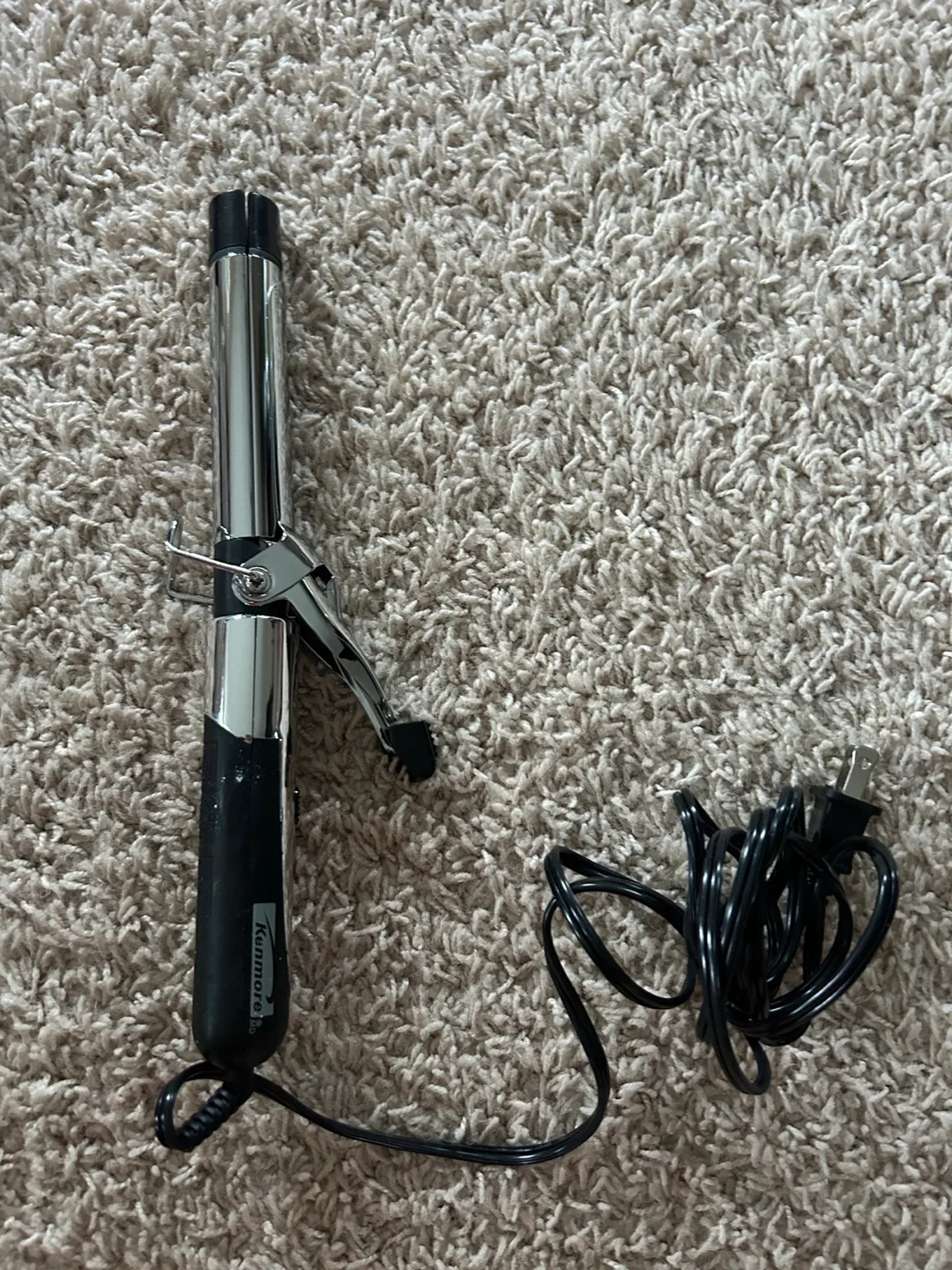 Kenmore 1" Curling or Straightening Iron thumbnail