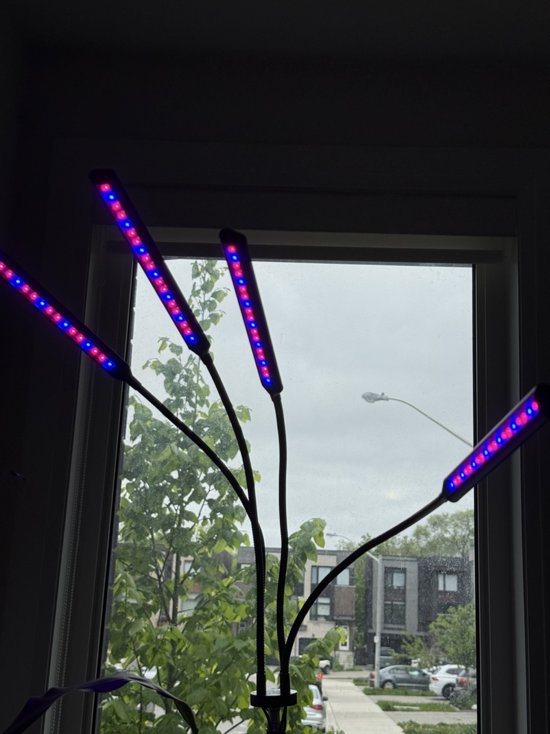 4-Head Plant Grow Light Stand with Timer - photo 3