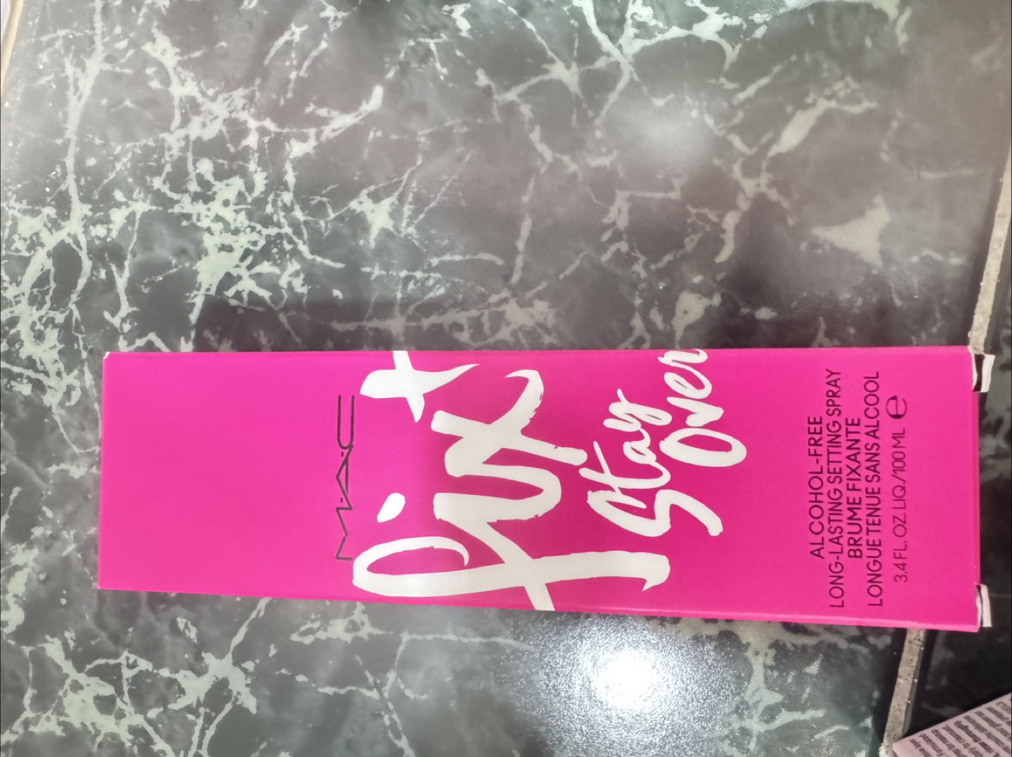 MAC Pink Stay Over Setting Spray