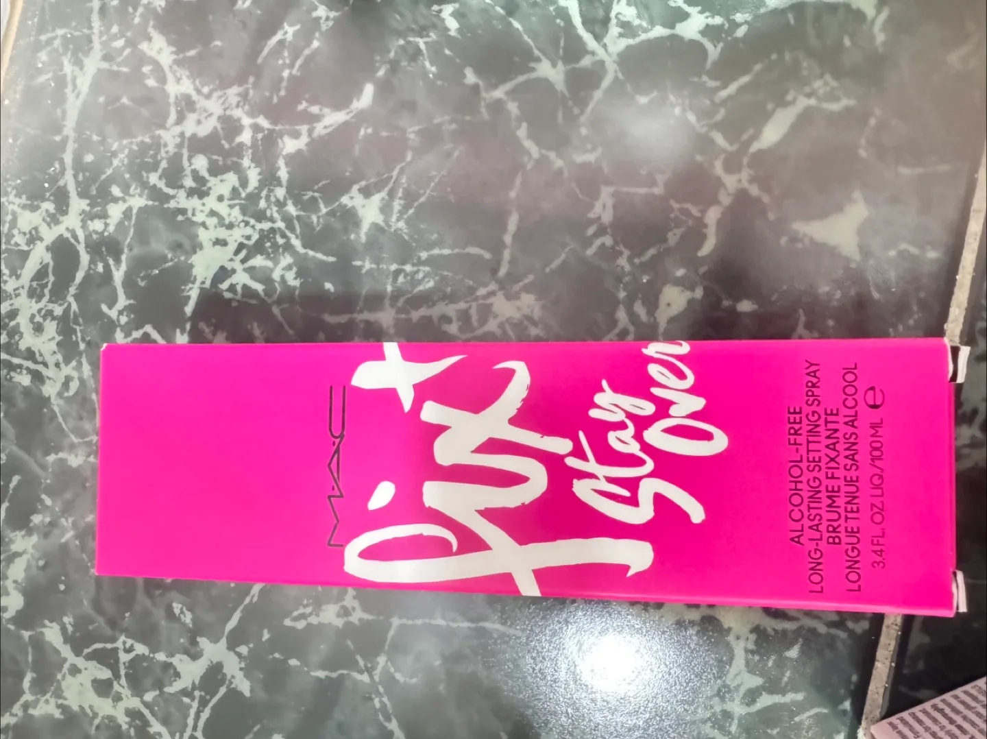 MAC Pink Stay Over Setting Spray thumbnail