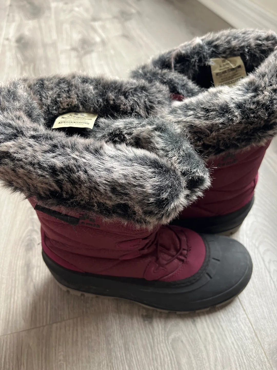 Kamik Snow Boots - Size USA 10 EUR 41 UK 8 thumbnail