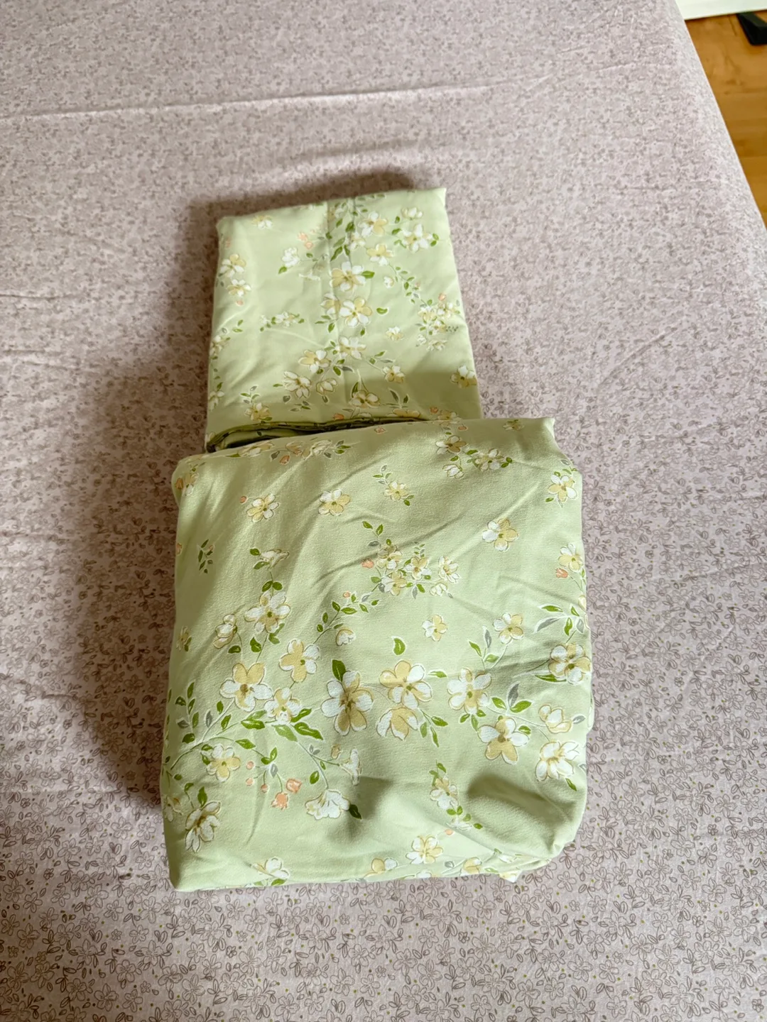 Queen Flat Sheet & Pillowcase Set - Multiple colours thumbnail