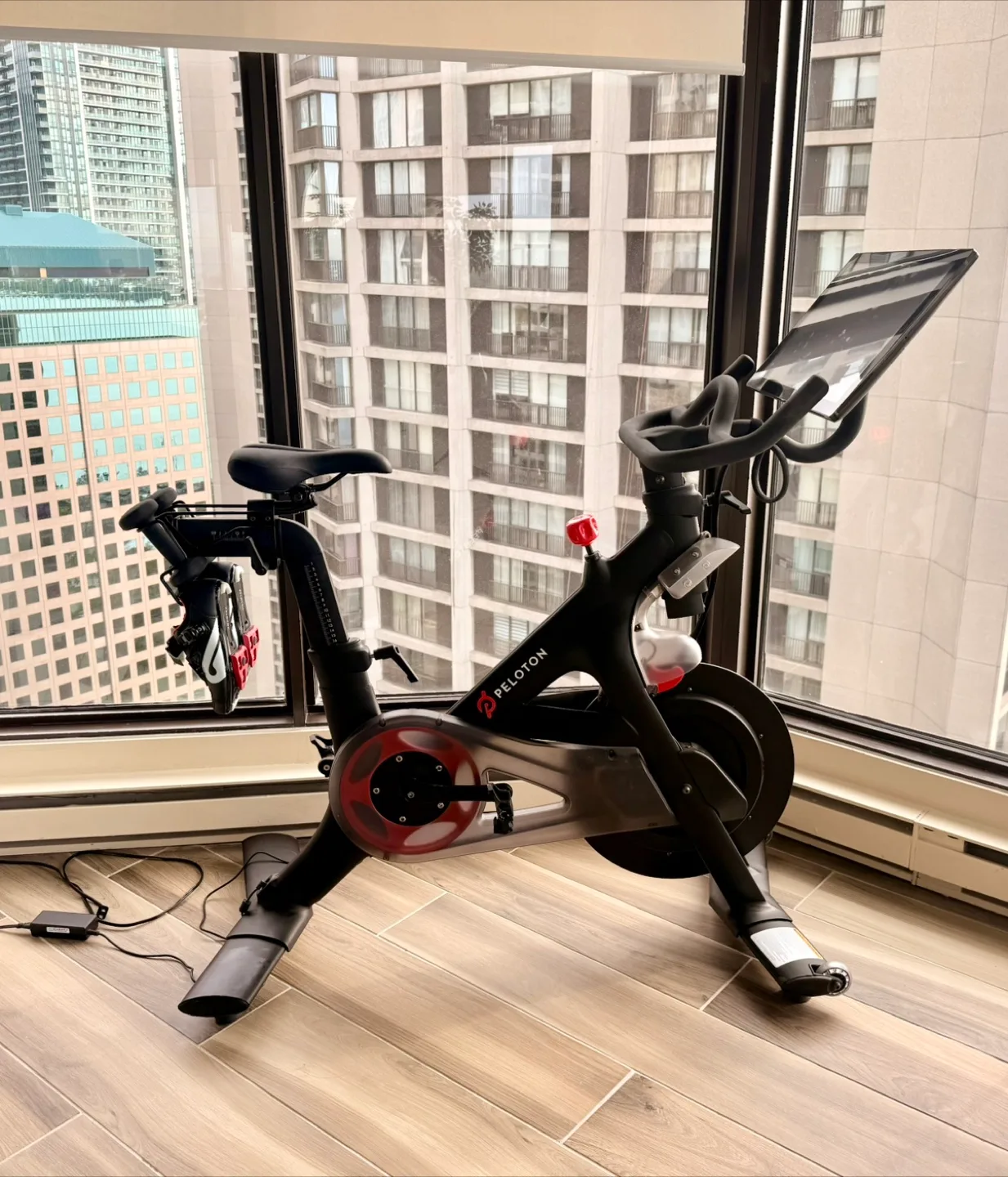 Peloton Stationary Exercise Bike thumbnail