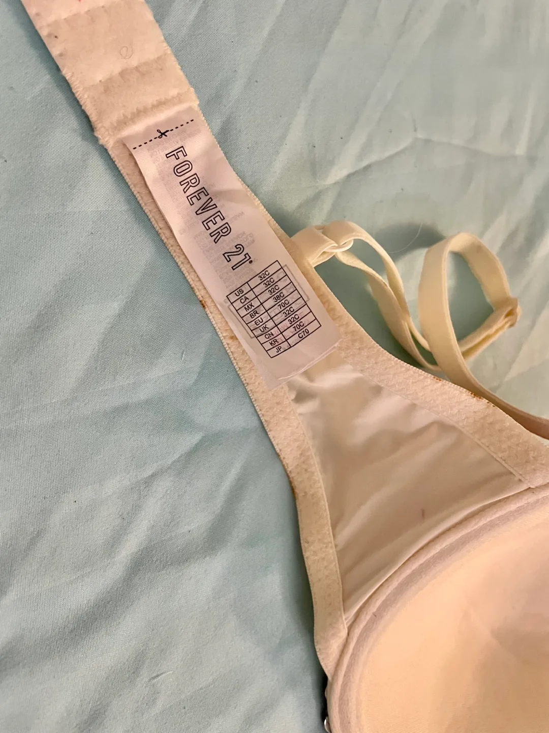 Canada Day Sequin Festival Bra with Flowers image indicator(3)