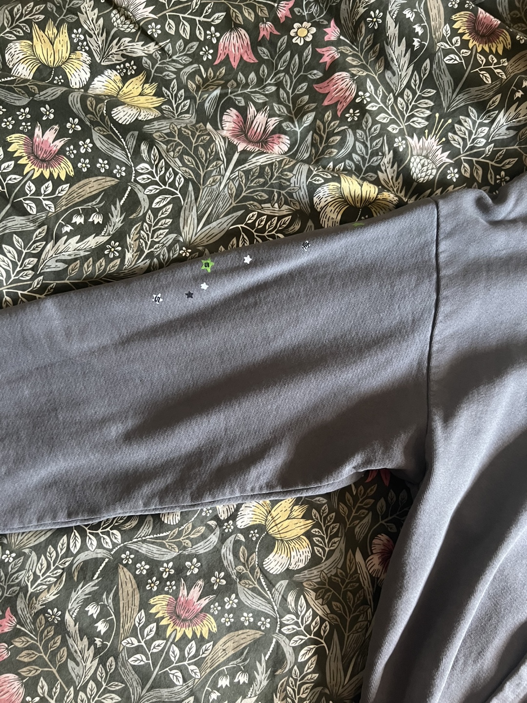 Grey N Green Sp5der Hoodie - photo 3