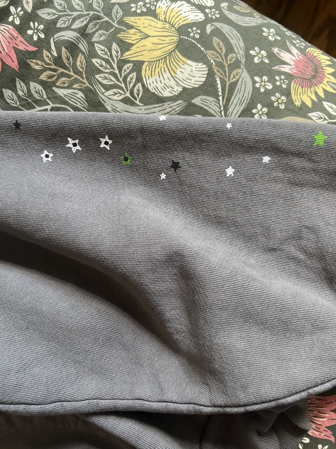 Grey N Green Sp5der Hoodie - photo 4