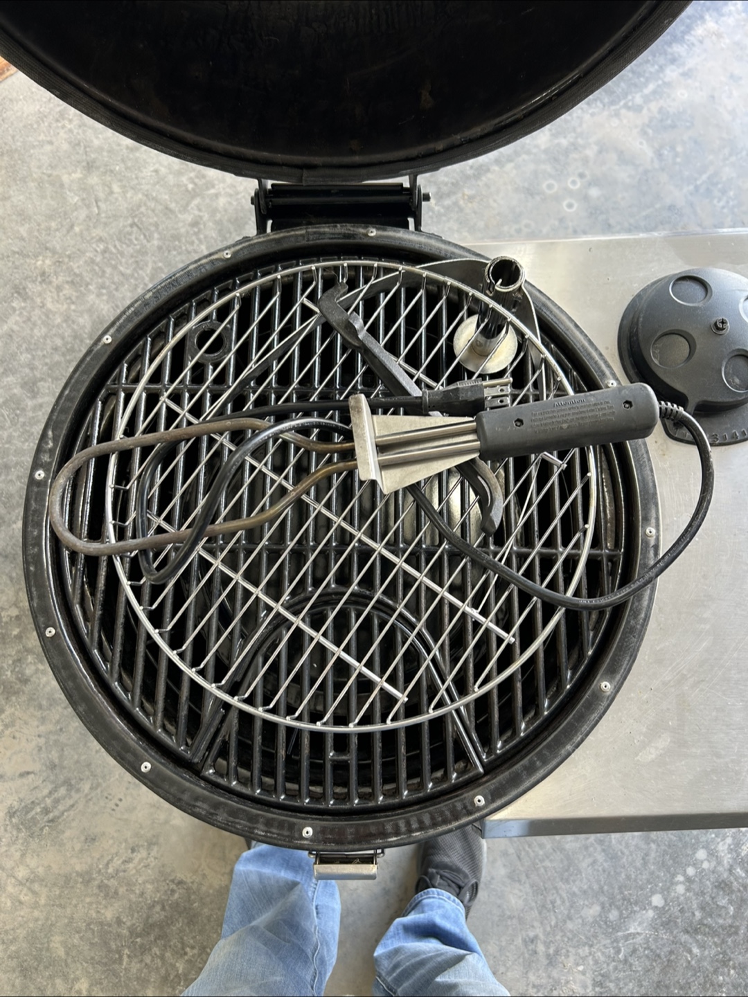 Char-Broil Kamado Style Grill - photo 3