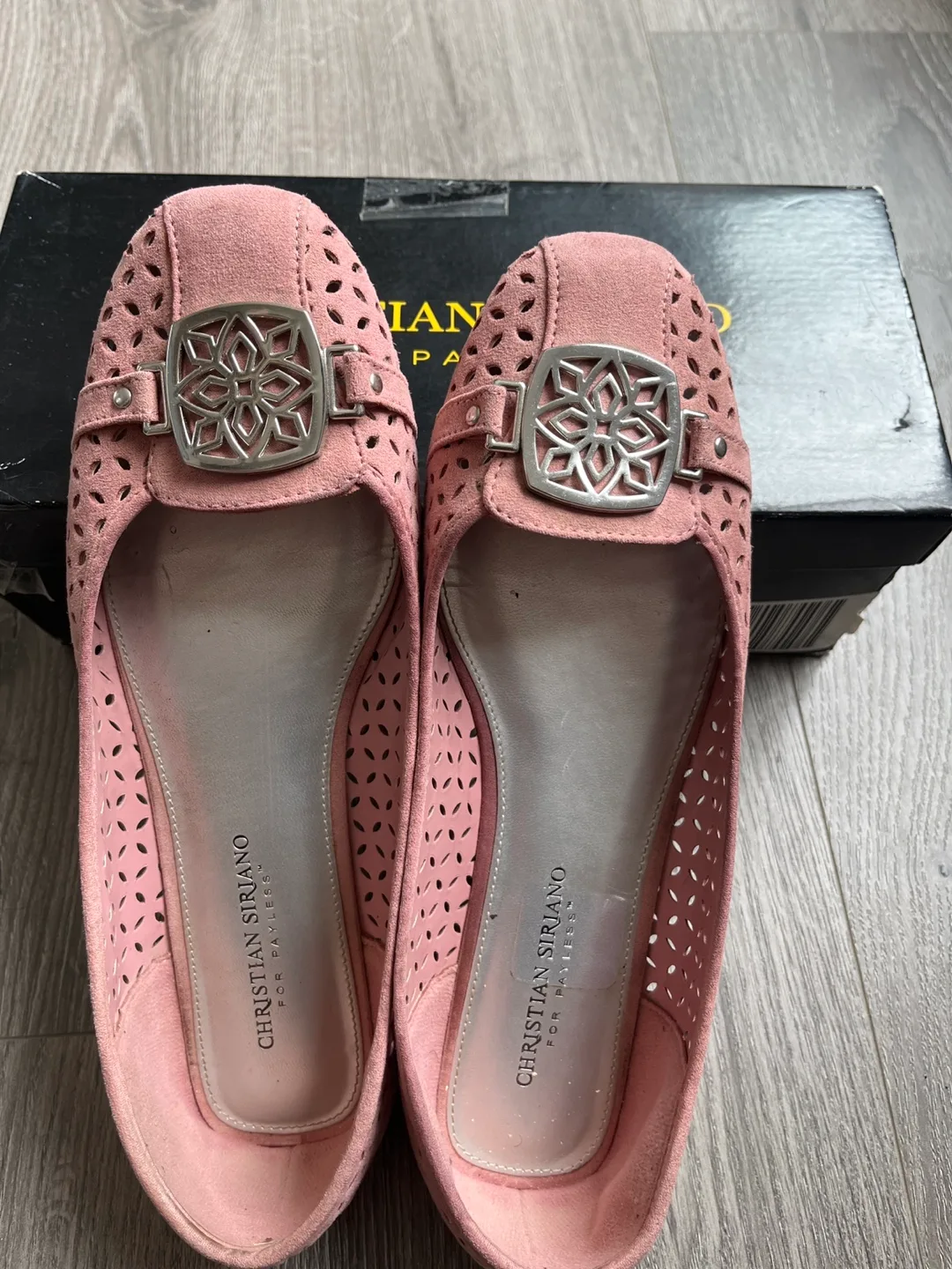 Christian Siriano Women's Pink Ballet Flats Size 9 thumbnail