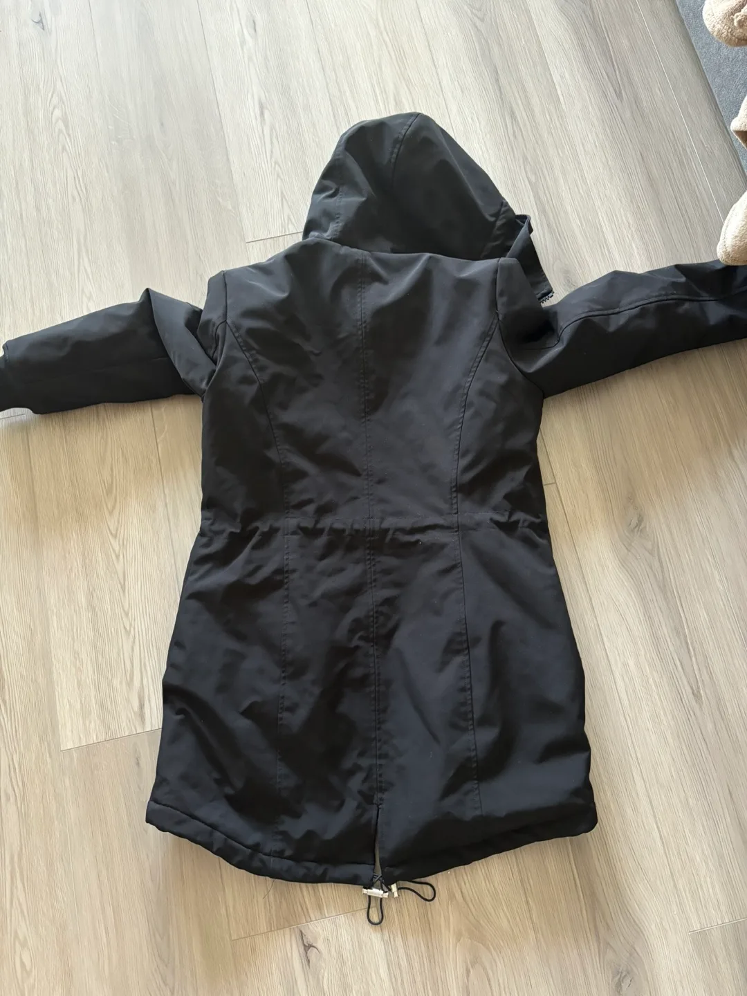 Calvin Klein water resistant fleece lined hoodied Winter Jacket image indicator(6)