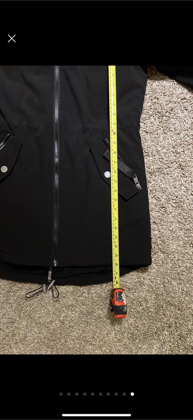 Calvin Klein water resistant fleece lined hoodied Winter Jacket image indicator(9)