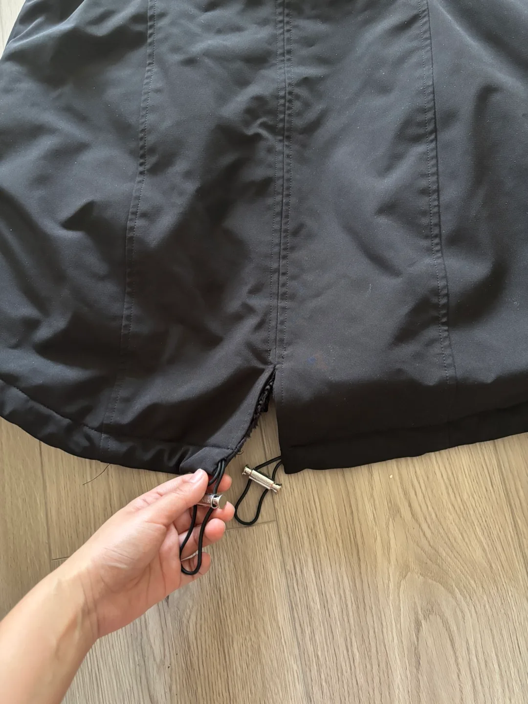 Calvin Klein water resistant fleece lined hoodied Winter Jacket image indicator(7)