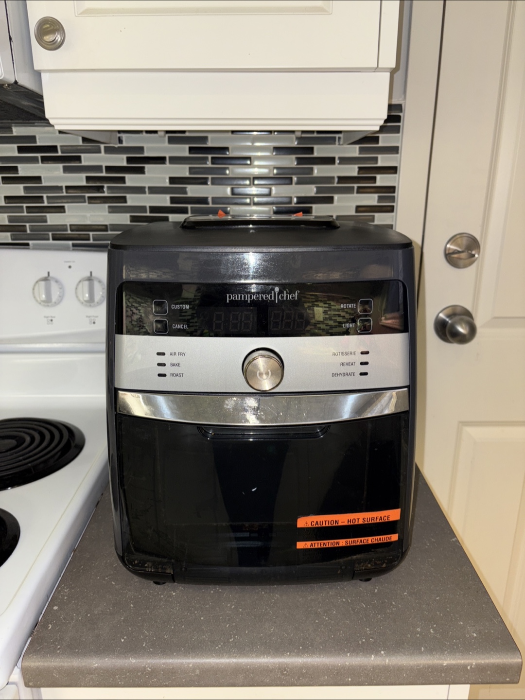 Pampered Chef Air Fryer (moving sale, may 23 must go)