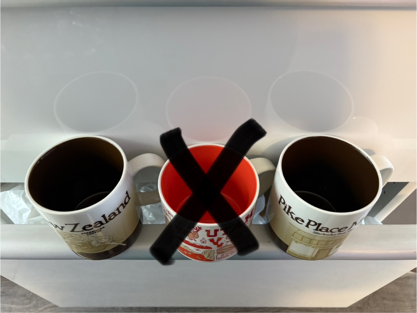 Collectible Starbucks Mug $25 each - photo 2