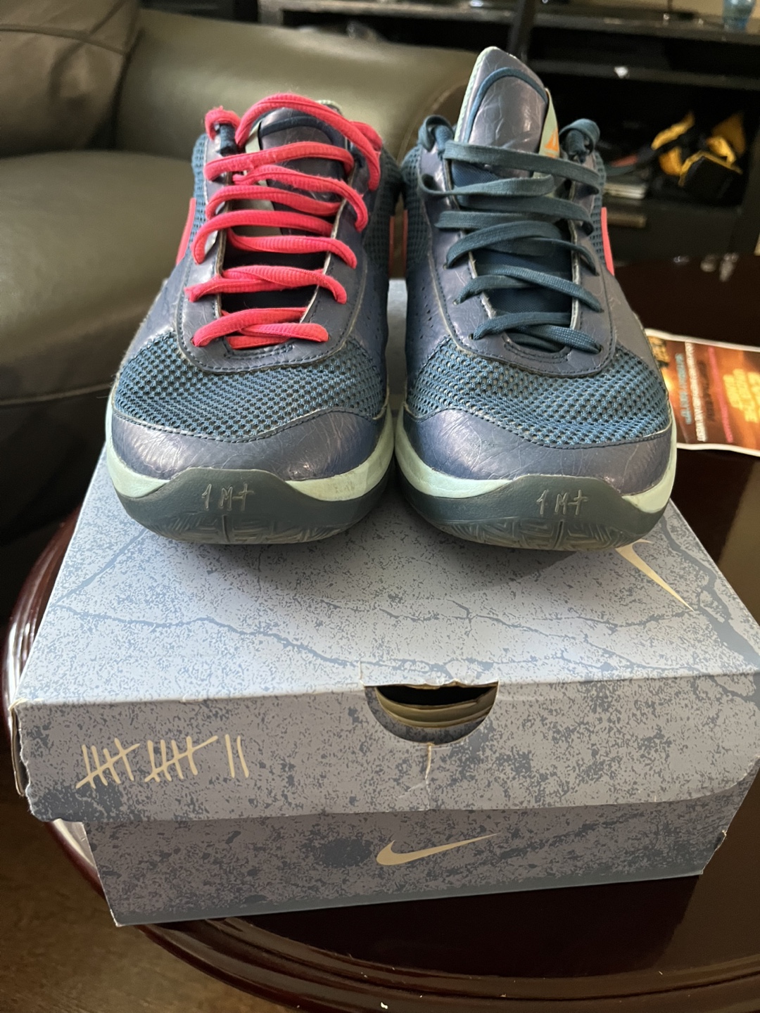 Nike Ja Morant PE Basketball Shoes - photo 2