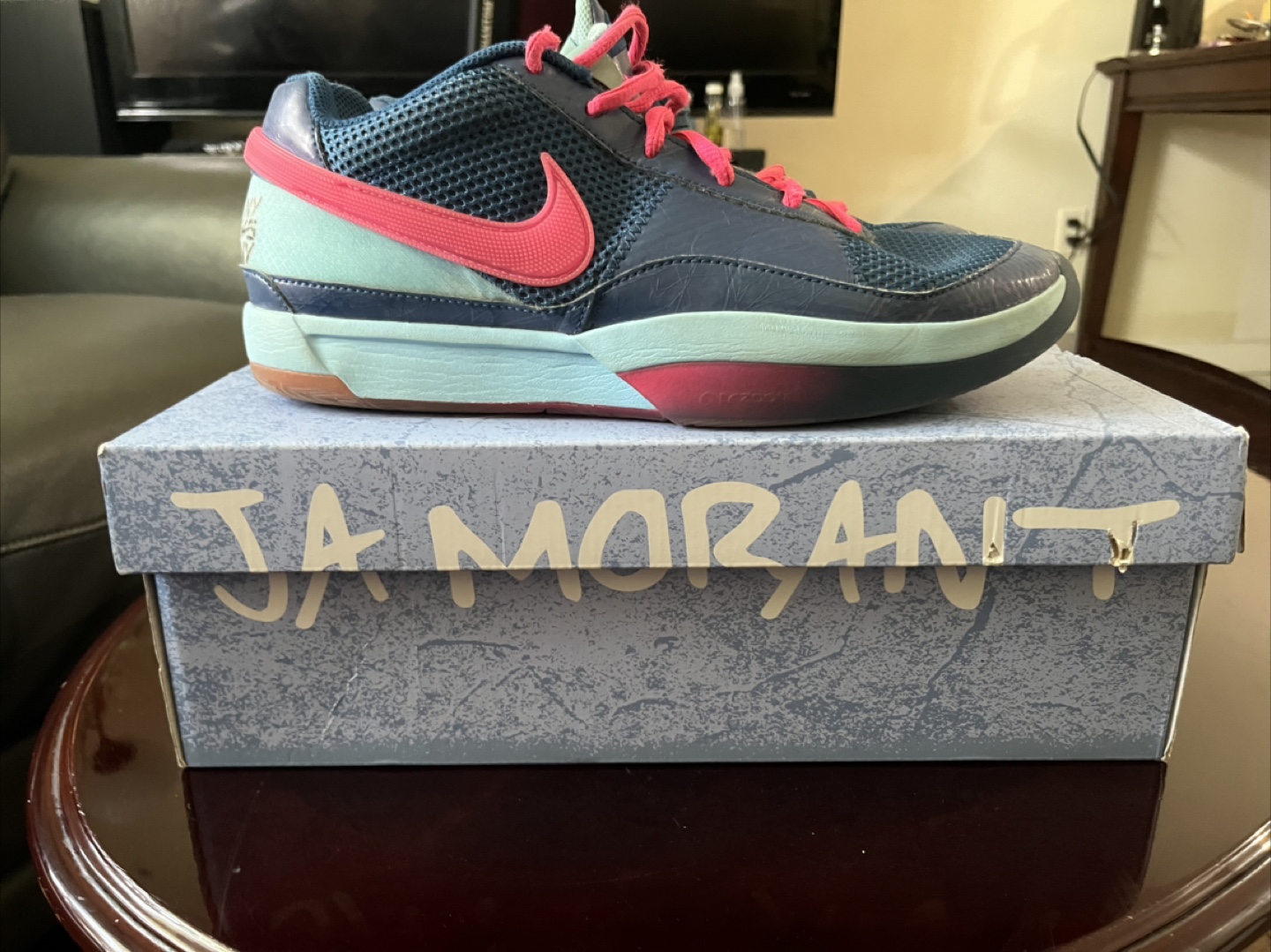 Nike Ja Morant PE Basketball Shoes - photo 4