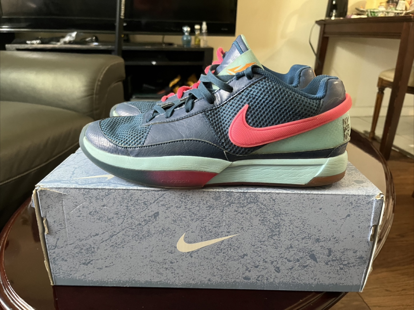 Nike Ja Morant PE Basketball Shoes - photo 3