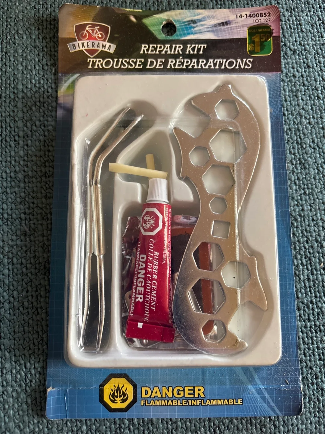 BikerAMA Bike Repair Kit thumbnail